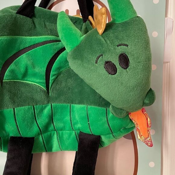 Puff The Magic Dragon Rare Kids Overnight Bag - Picture 13 of 16